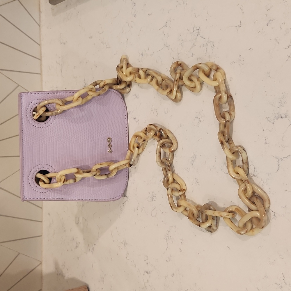 Small Lilac Never Used House of Want Crossbody bag